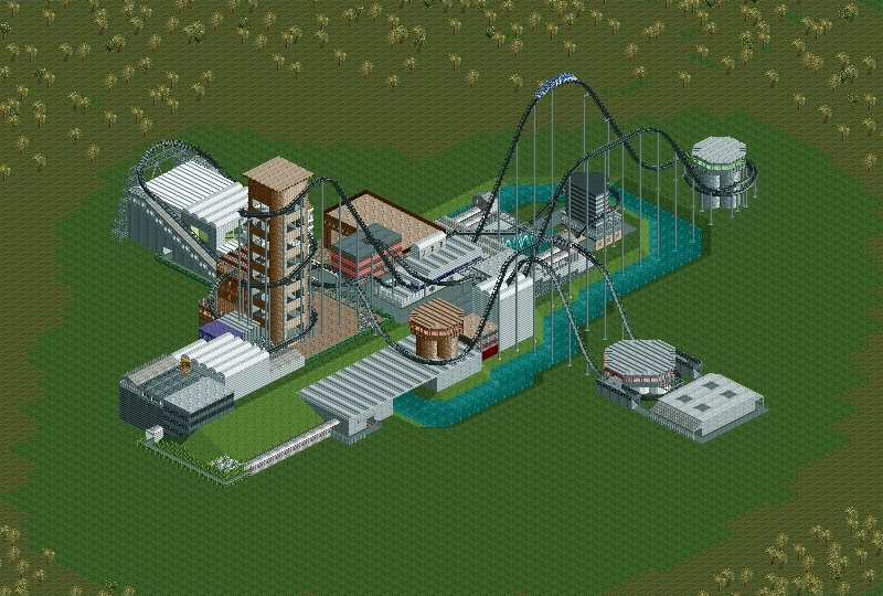 rct2 download scenery
